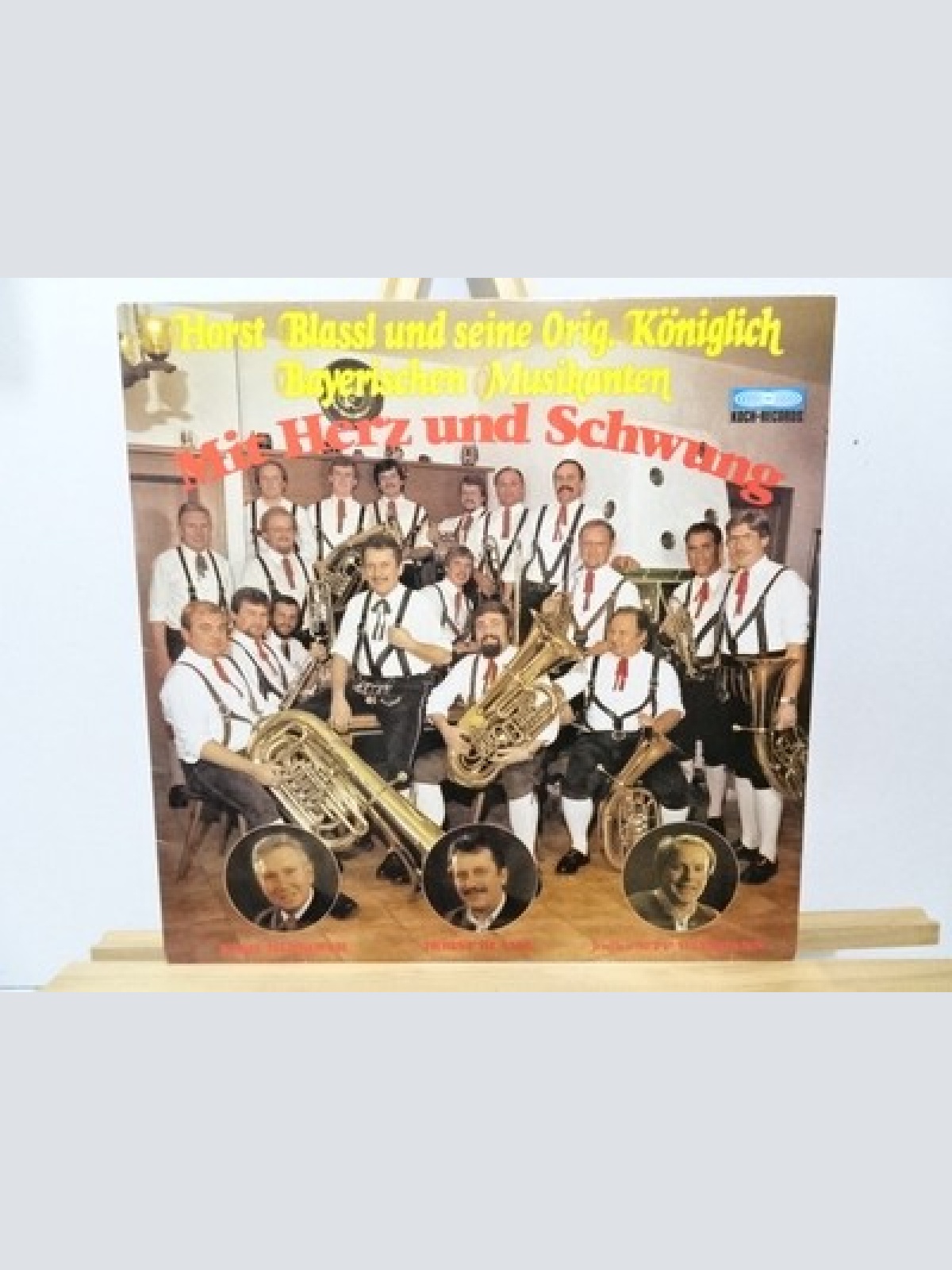 LP Horst Blassl Und Seine Original Königlich Bayerischen Musikanten - Mit Her...