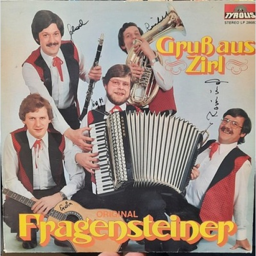 LP, Album Original Fragensteiner - Gruß Aus Zirl
