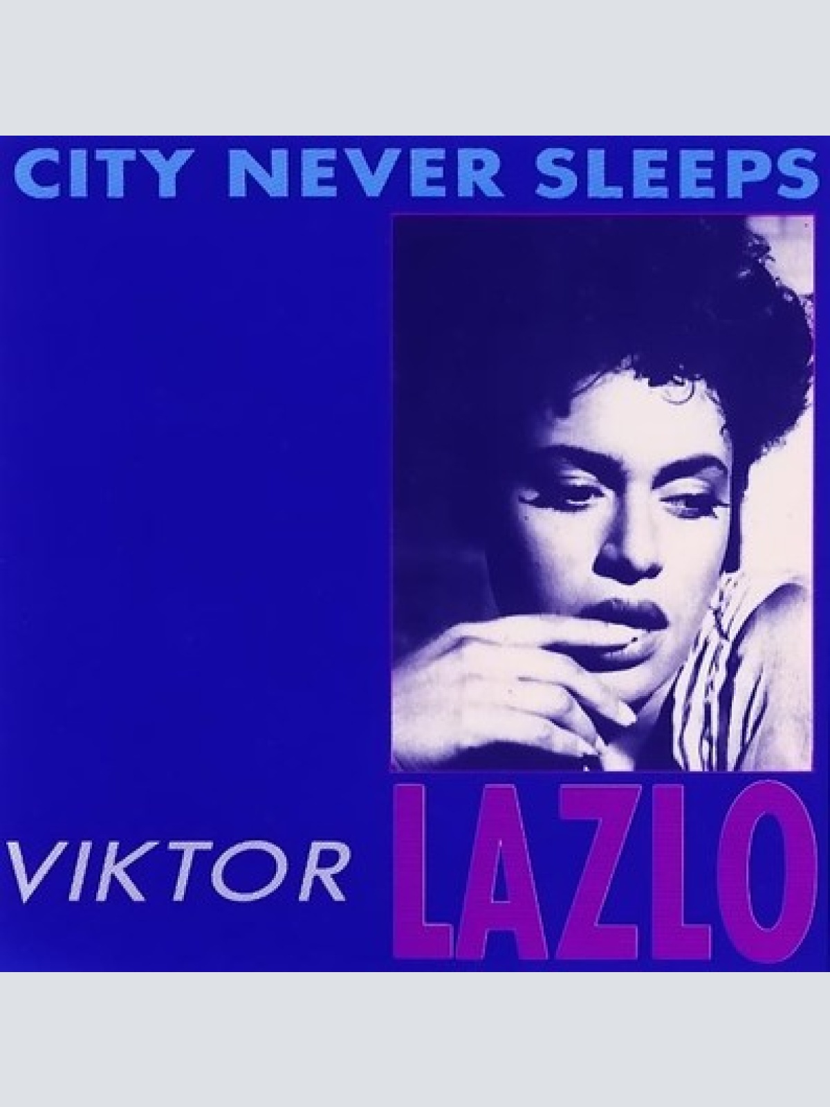 7", Single Viktor Lazlo - City Never Sleeps