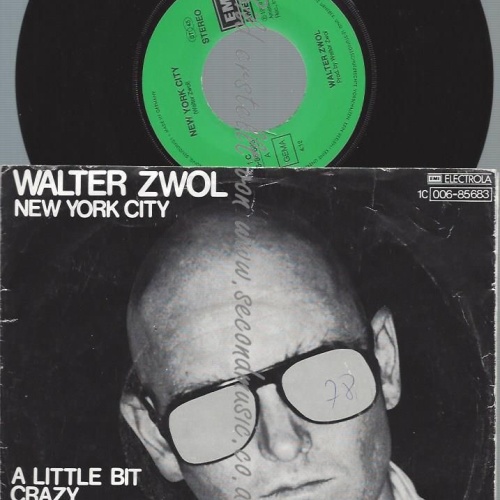 7"  Walter Zwol  New York City