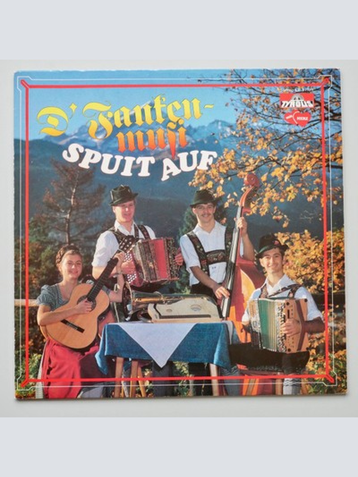 LP, Album Faukenmusi - D'Faukenmusi Spuit Auf