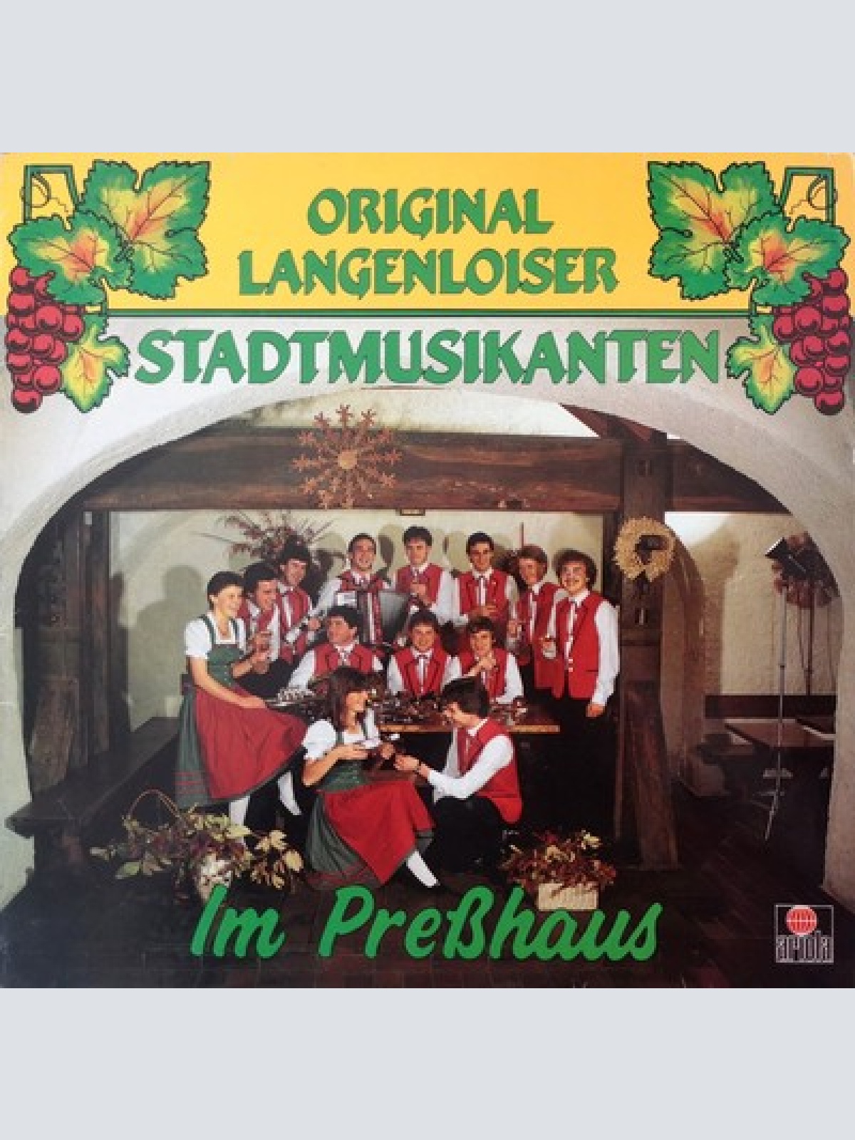 LP, Album Original Langenloiser Stadtmusik* - Im Preßhaus