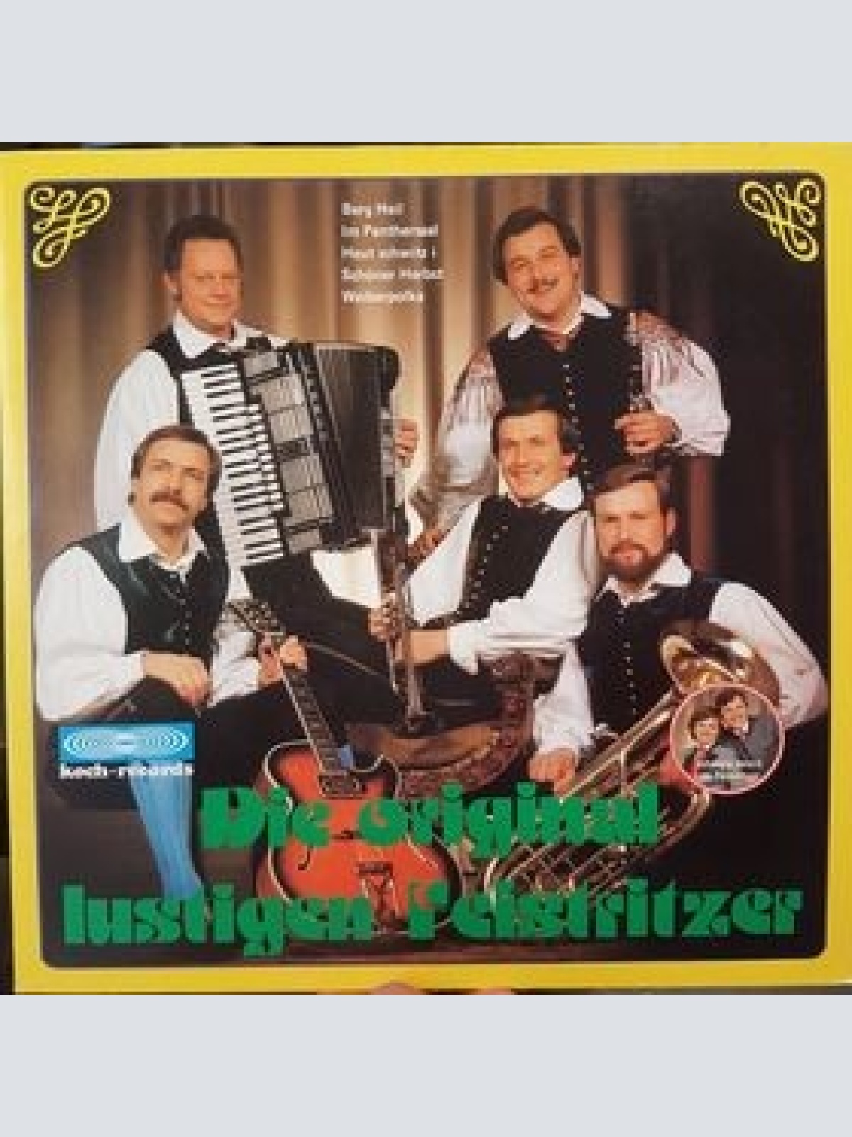 LP Die Original Lustigen Feistritzer - Die Original Lustigen Feistritzer