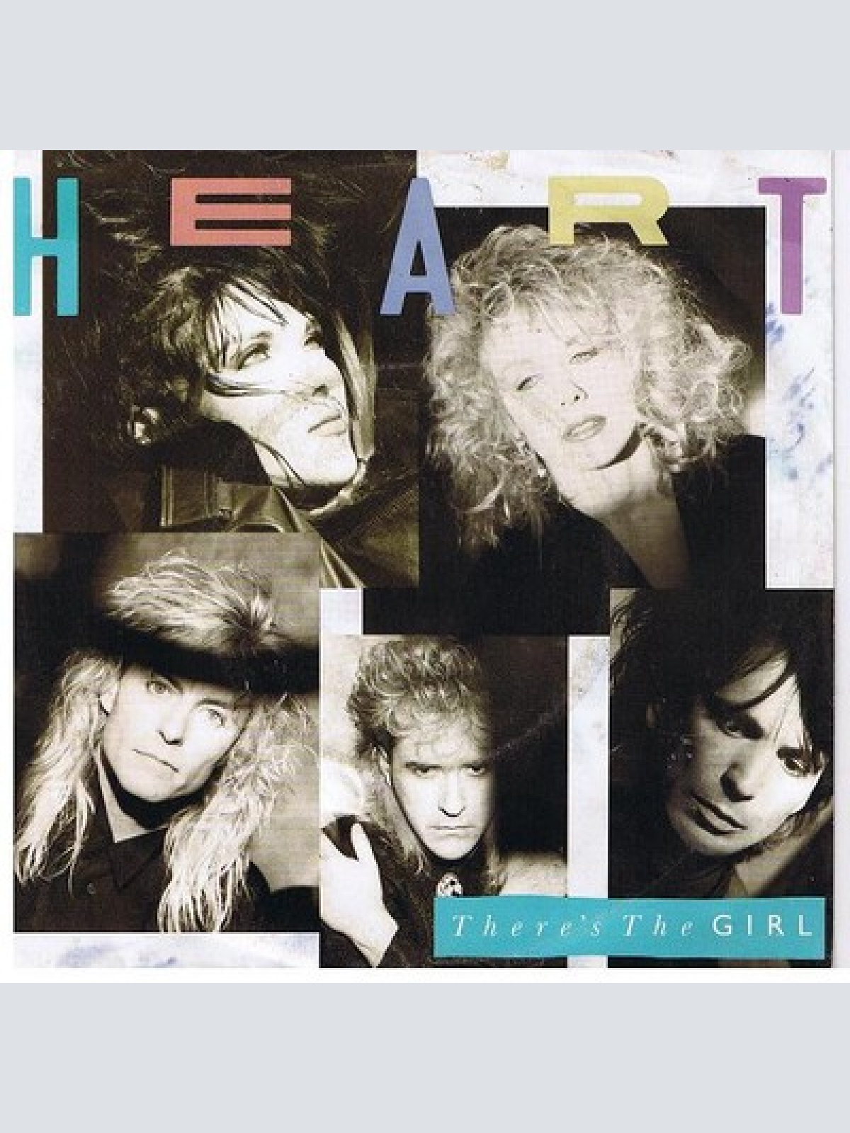 7", Single Heart - There's The Girl