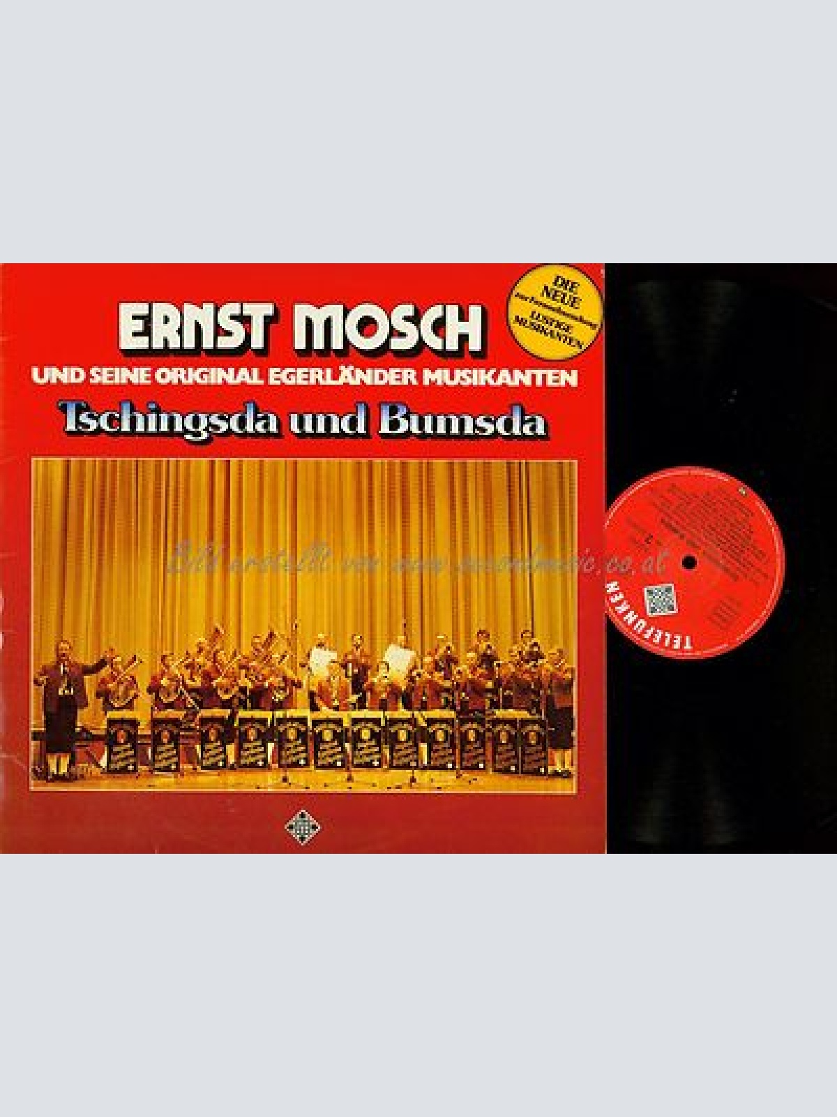 LP--ERNST MOSCH TSCHINGSDA UND BUMSDA