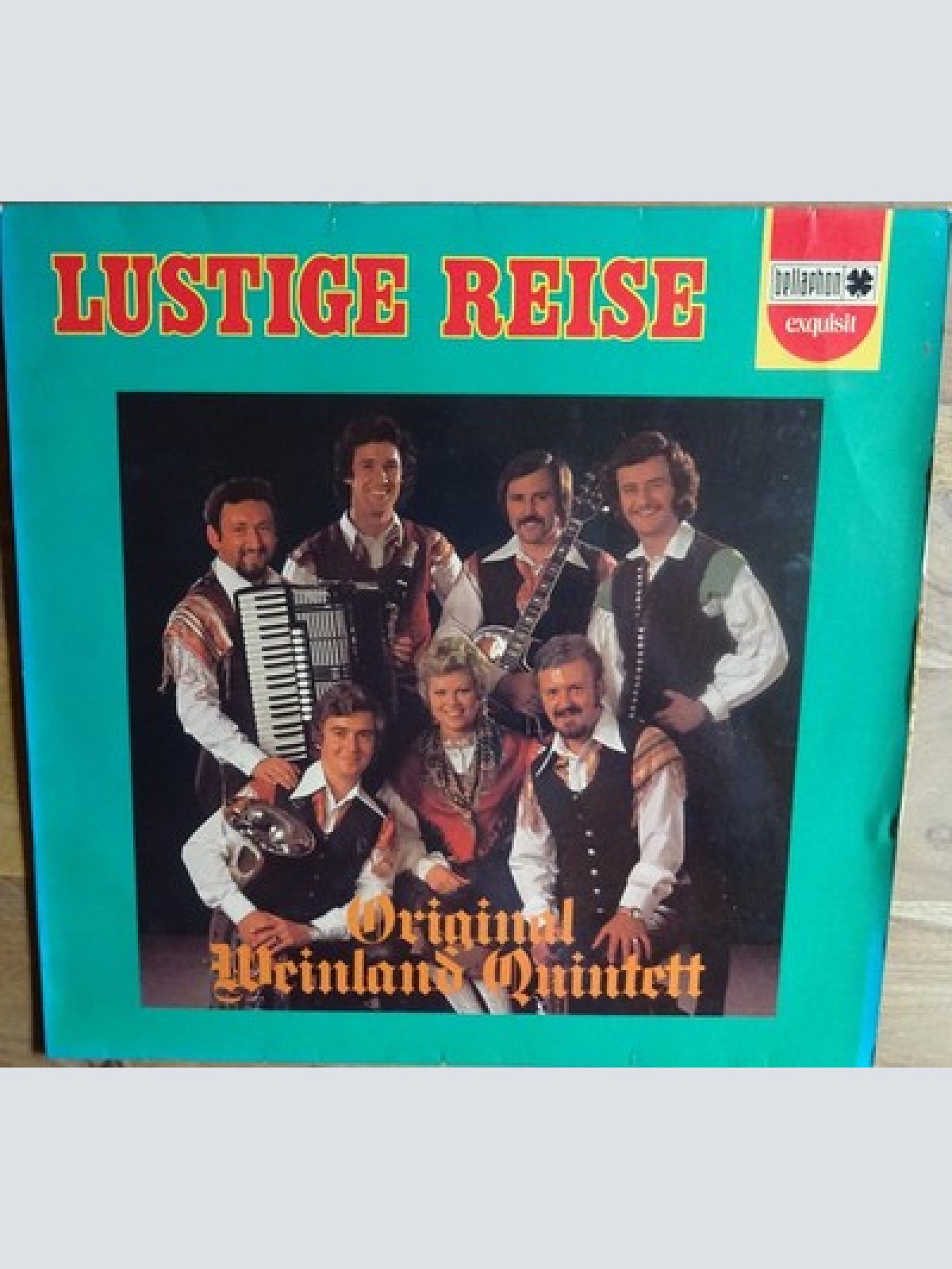 LP, Album Original Weinland Quintett* - Lustige Reise