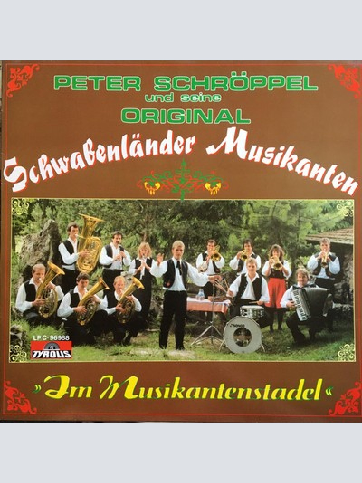 LP, Album Peter Schröppel Und Seine Original Schwabenländer Musikanten - Im M...