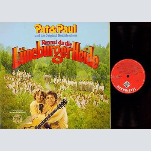 LP--PAT & PAUL--KENNST DU DIE LUNEURGER HEIDE--