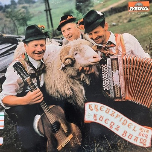 LP Kuenz Buam - Kreuzfidel Mit Den Kuenz Buam