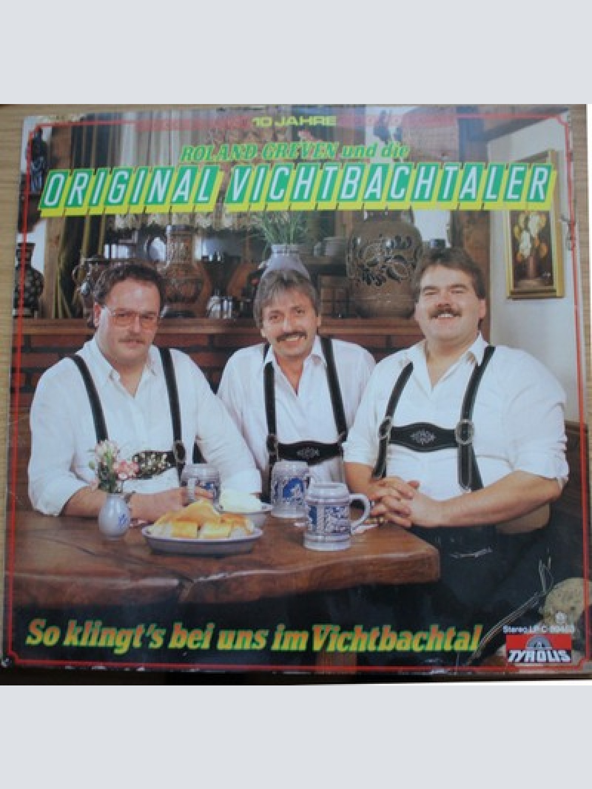 LP, Album Roland Greven Und Die Original Vichtbachtaler - So Klingt's Bei Uns...