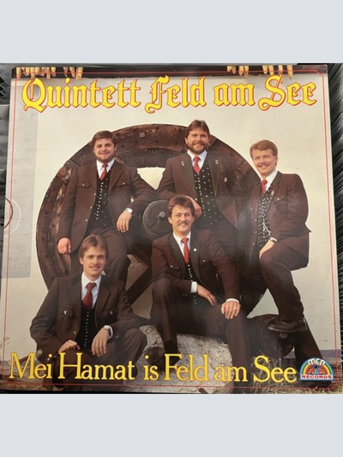 LP, Album Quintett Feld Am See - Mei Hamat  is Feld am See