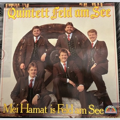 LP, Album Quintett Feld Am See - Mei Hamat  is Feld am See