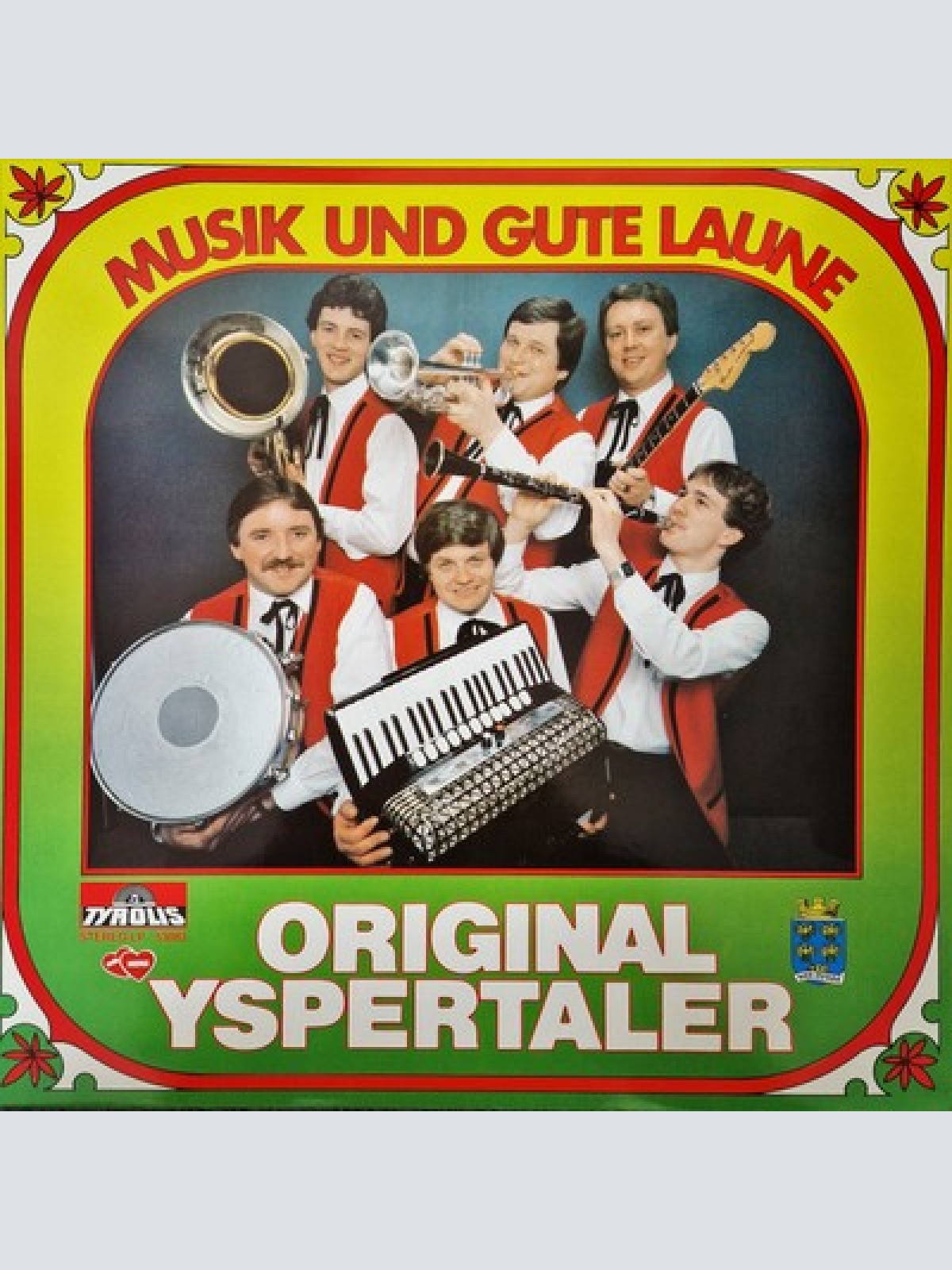 LP, Album Original Yspertaler - Musik Und Gute Laune