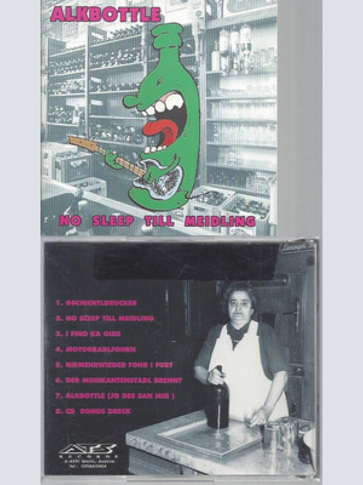 CD--ALKBOTTLE NO SLEEP TILL MEIDLING