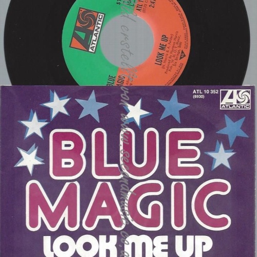 7"    Blue Magic  Look Me Up