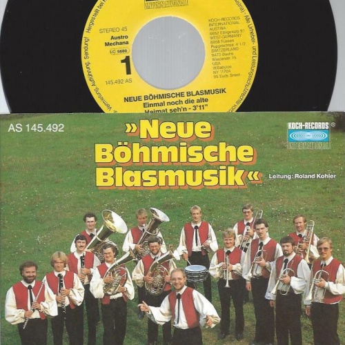7" Neue Böhmische Blasmusik – Einmal Noch Die Alte Heimat Seh'n