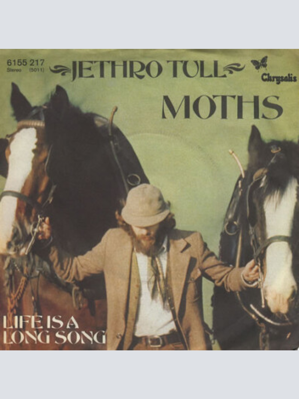 7", Single Jethro Tull - Moths