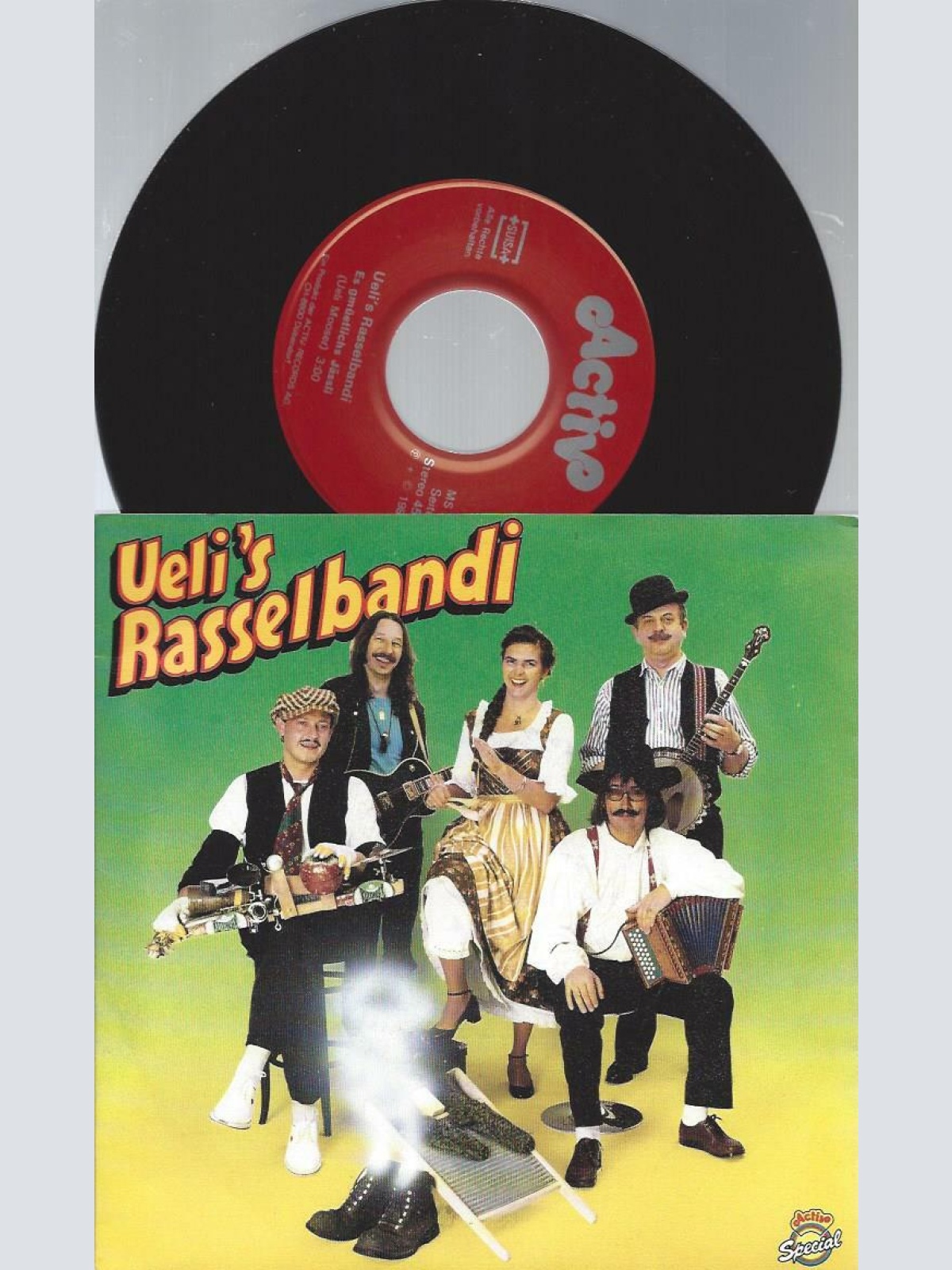 7" Ueli's Rasselbandi – Ständig Jufle