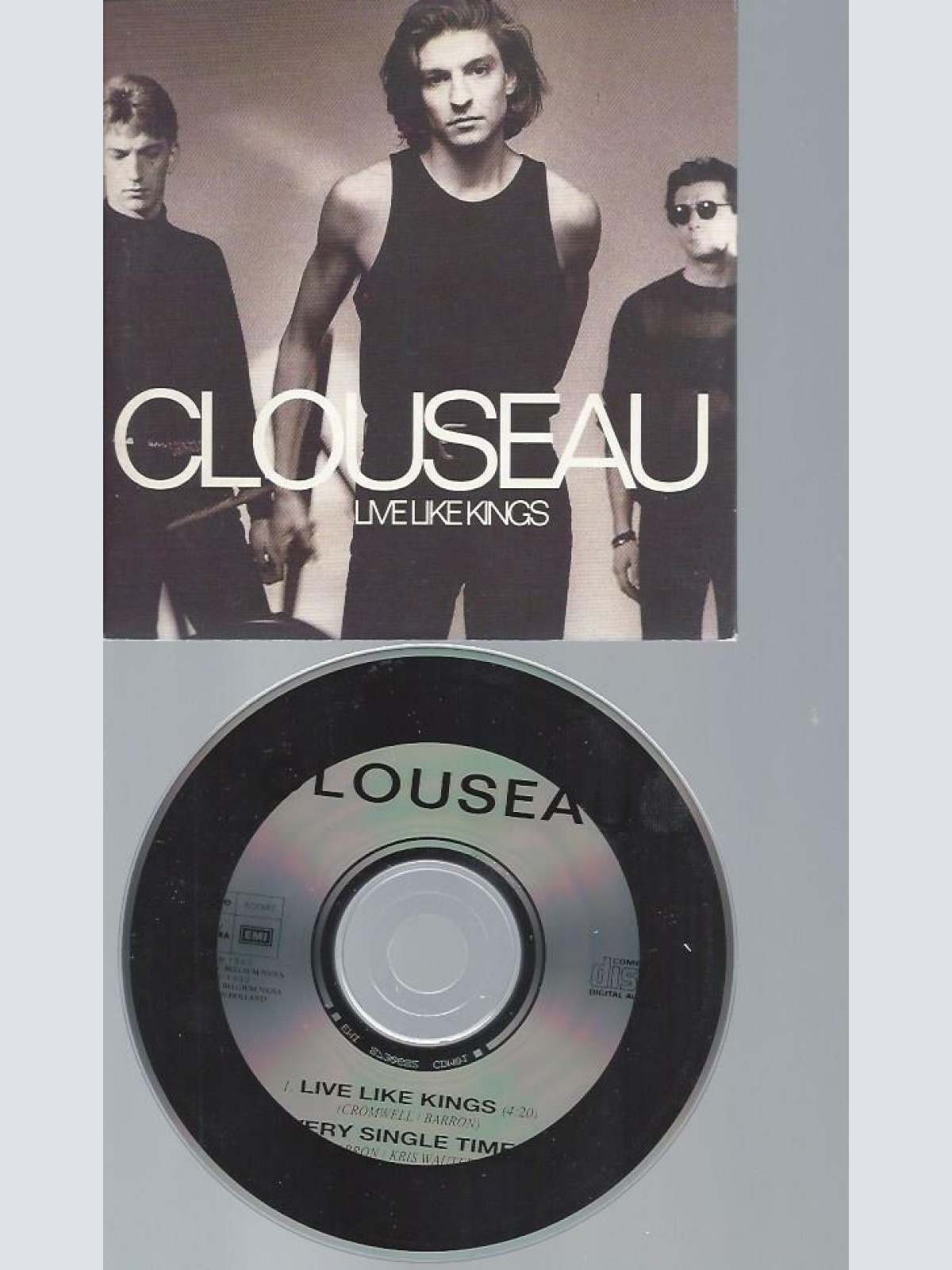 CD--   Clouseau – Live Like Kings