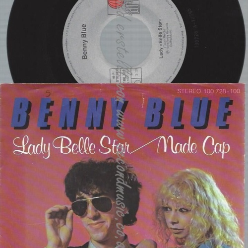7"  Benny Blue  Lady Belle Star