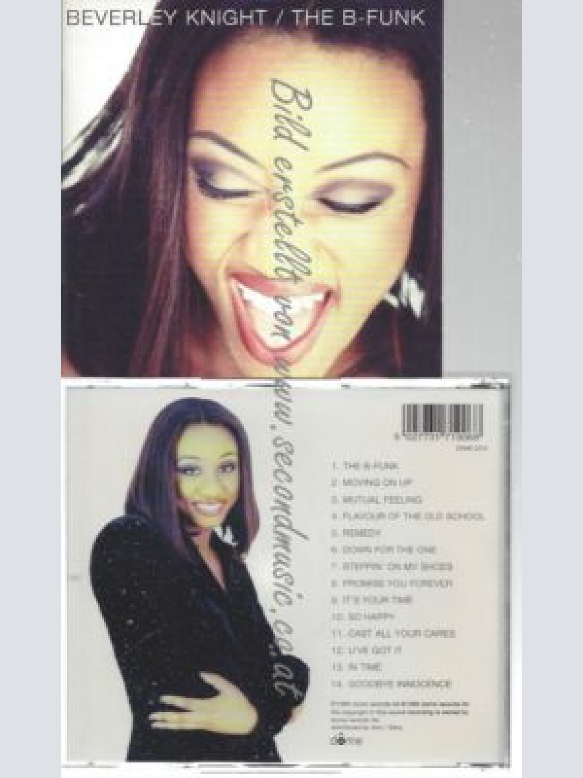 CD--BEVERLEY KNIGHT--    THE B-FUNK