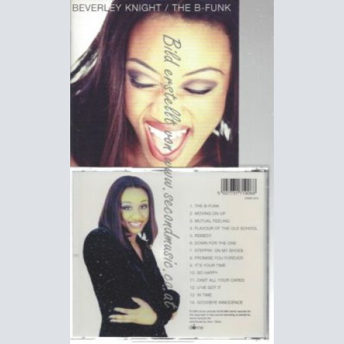 CD--BEVERLEY KNIGHT--    THE B-FUNK