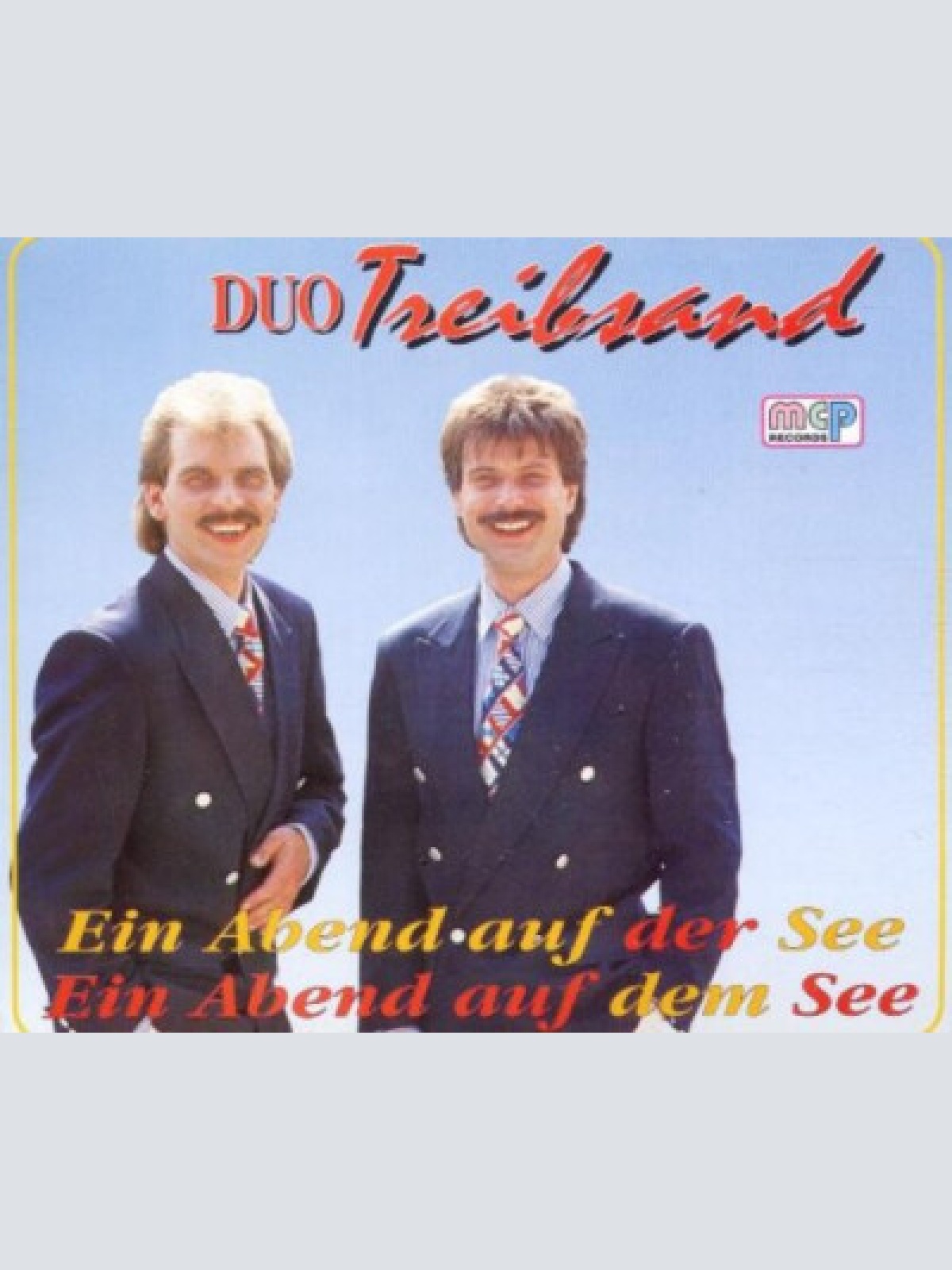 CD, Maxi Duo Treibsand - Ein Abend Auf Der See