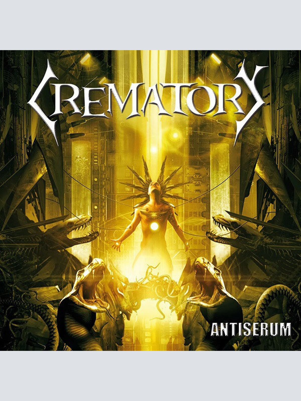 CD- Crematory  Antiserum  / Jewel Case