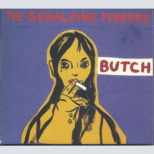 CD, Album, Promo, Dig The Geraldine Fibbers - Butch