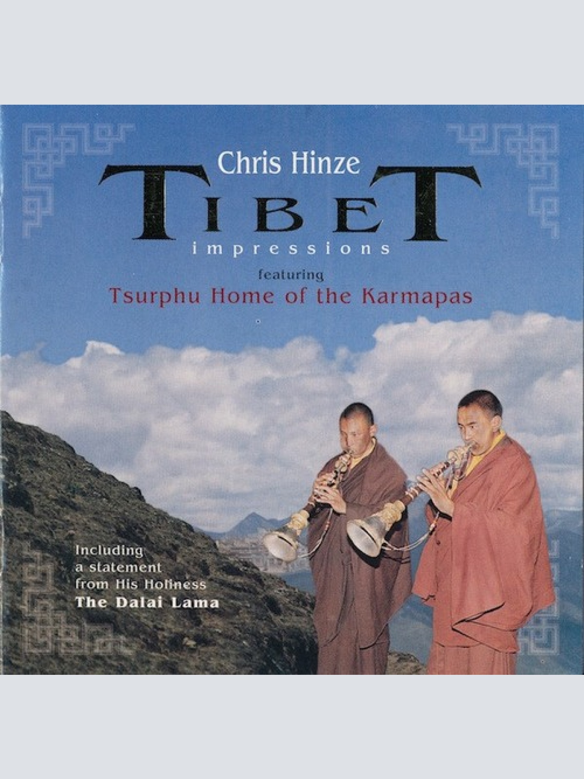 CD, Album Chris Hinze - Tibet Impressions Featuring Tsurphu Home Of The Karmapas