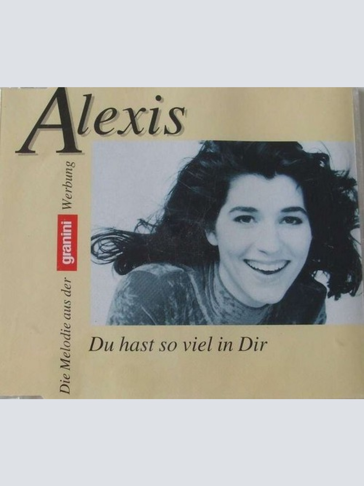 CD, Maxi Alexis - Du Hast So Viel In Dir