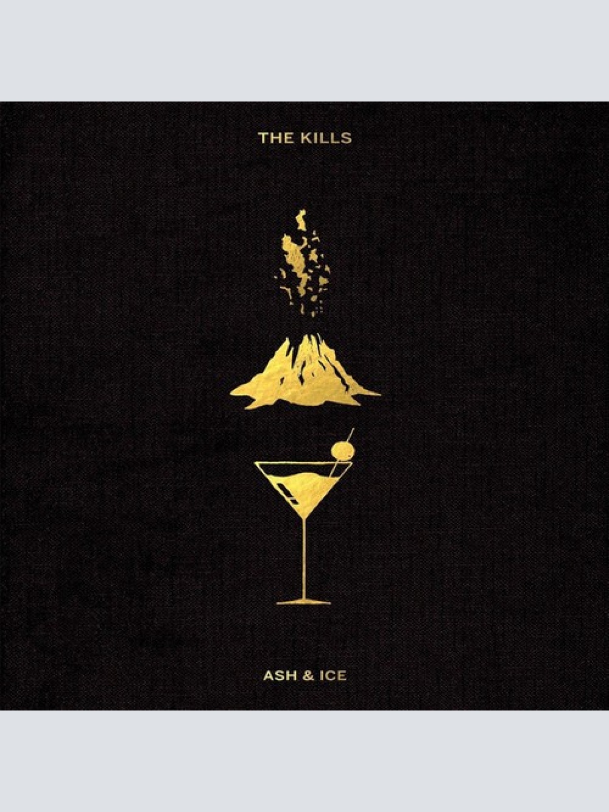 CD, Album The Kills - Ash & Ice