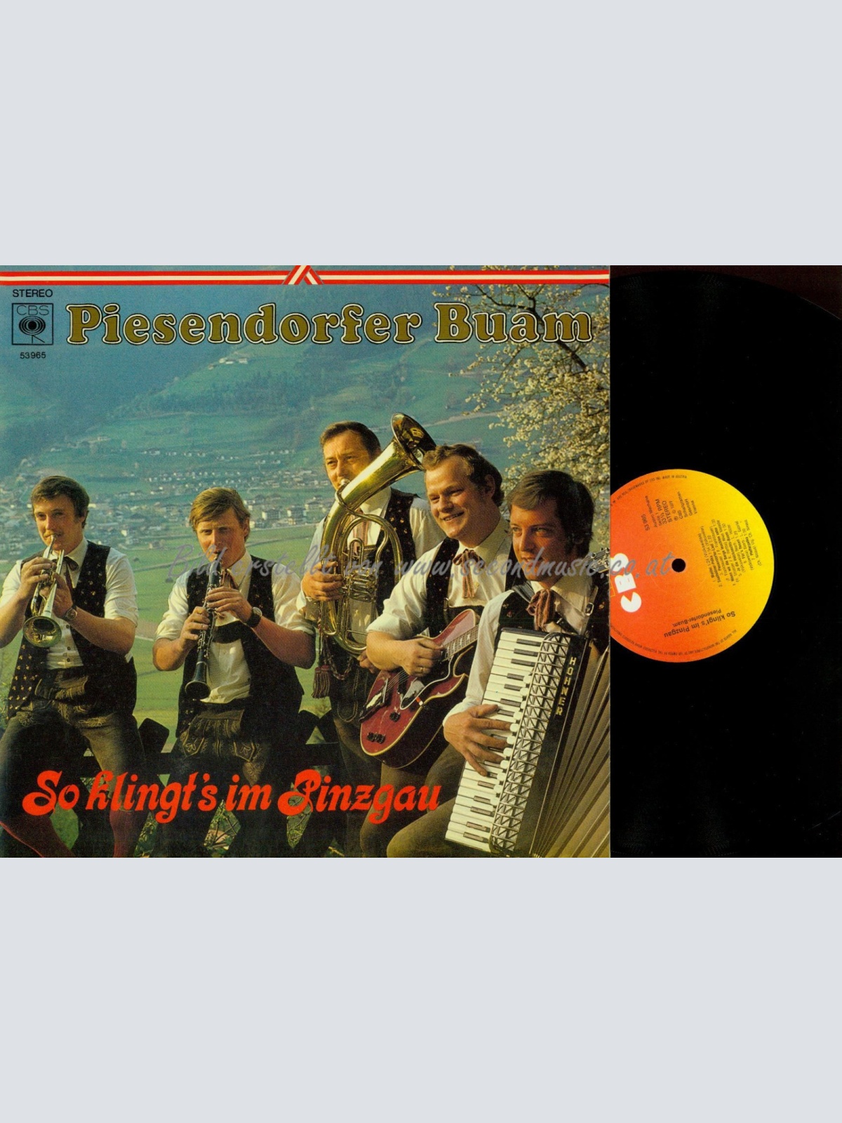LP-PIESENDORFER BUAM SO KLINGTS IM PINZGAU