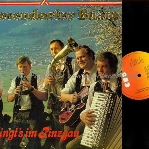LP-PIESENDORFER BUAM SO KLINGTS IM PINZGAU