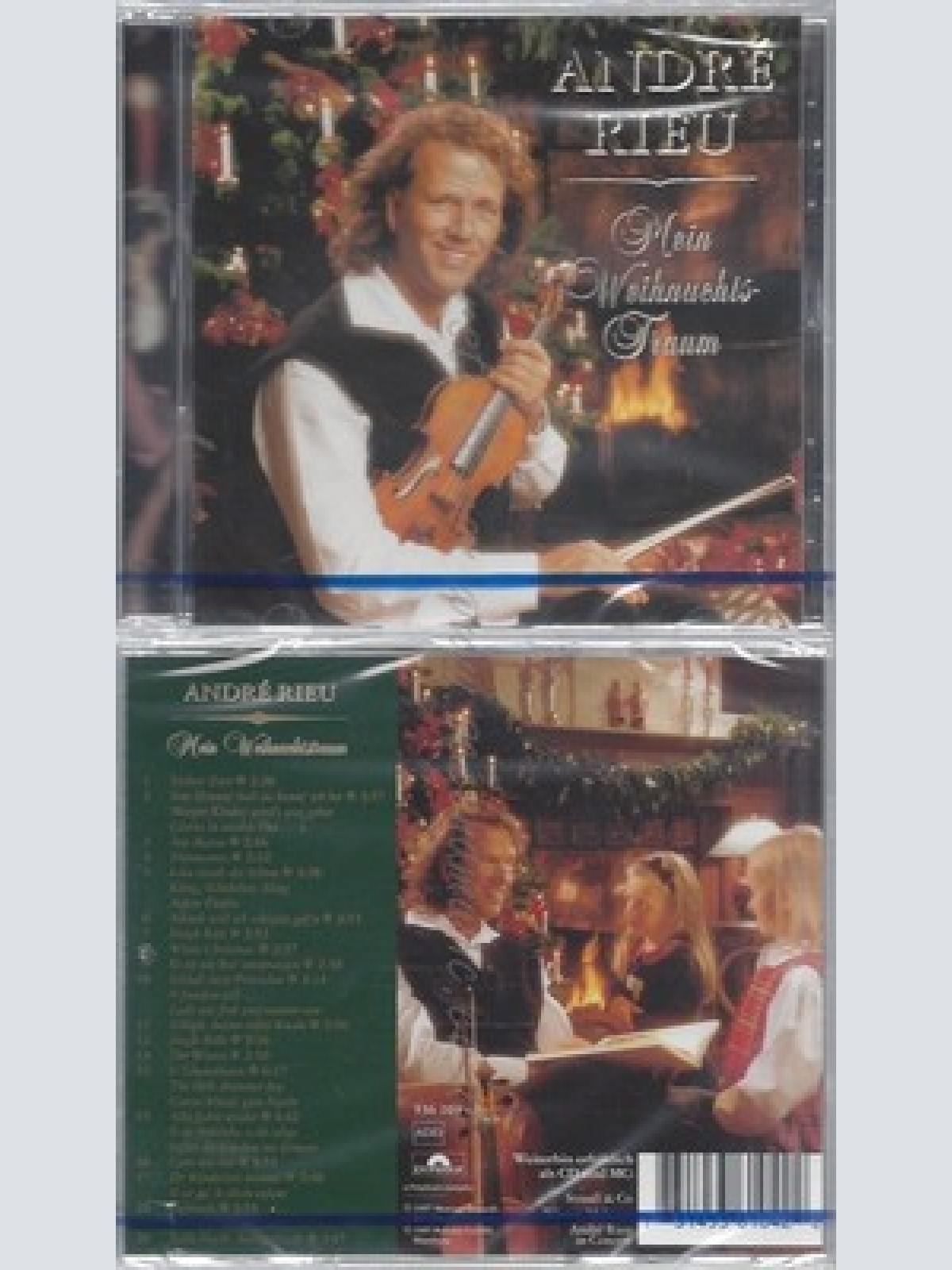CD--NM-SEALED-ANDRÉ RIEU -1997- -- MEIN WEIHNACHTSTRAUM