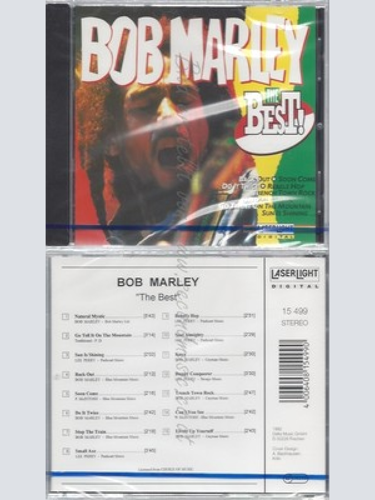 CD--NM-SEALED-BOB MARLEY -1992- -- THE BEST!