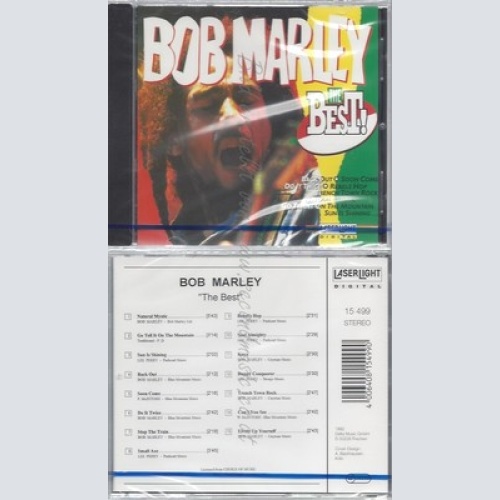 CD--NM-SEALED-BOB MARLEY -1992- -- THE BEST!