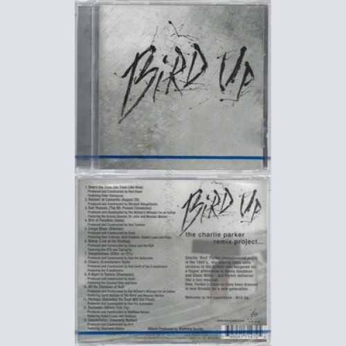 CD--NM-SEALED-CHARLIE PARKER -2007- - - -- BIRD UP