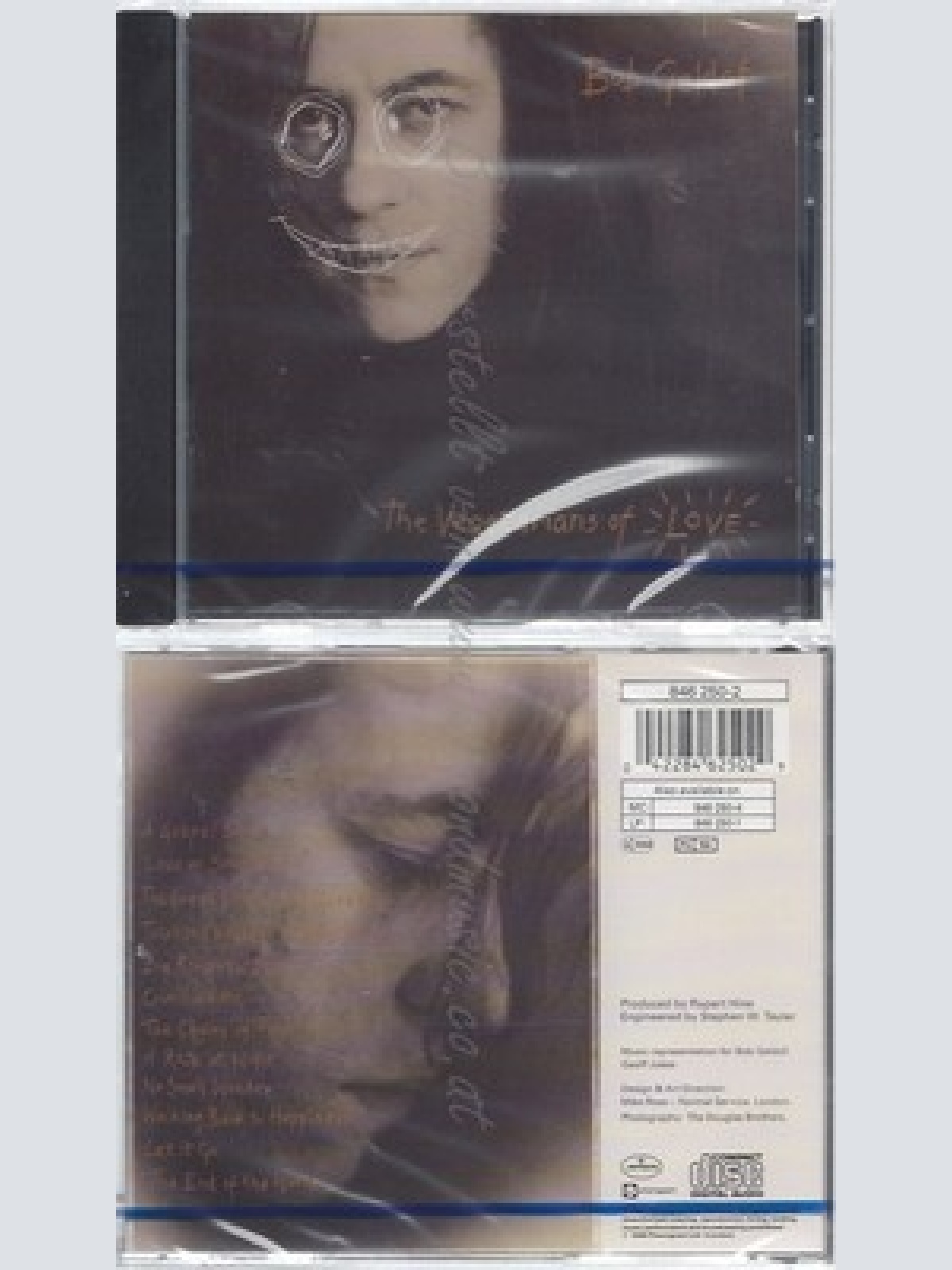 CD--NM-SEALED-BOB GELDOF -1990- -- VEGETARIANS OF LOVE