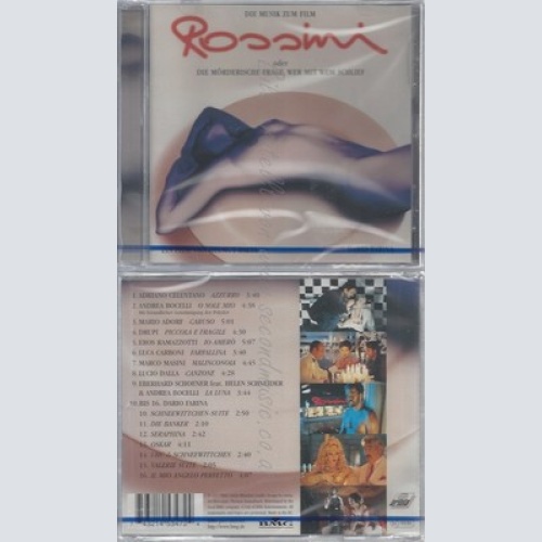 CD--NM-SEALED-ADRIANO CELENTANO, ANDREA BOCELLI, MARIO ADORF UND EROS RAMAZZOTT