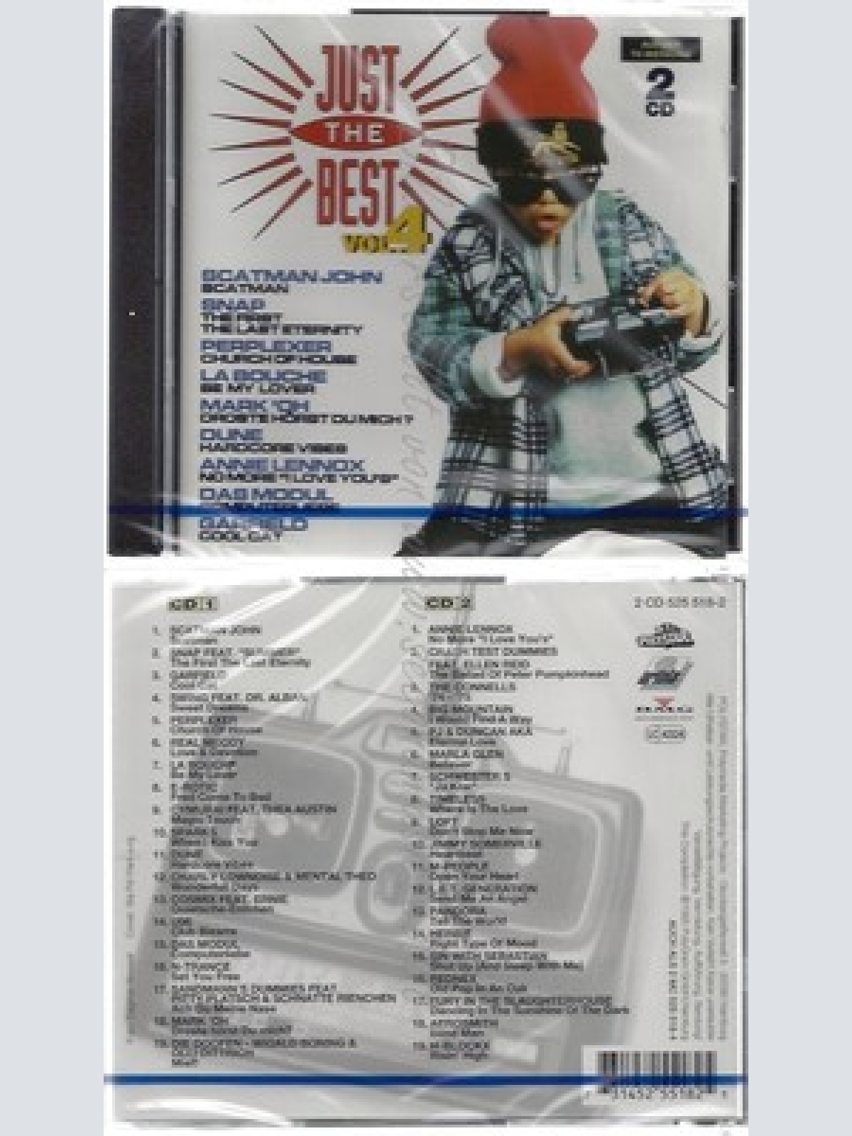 CD--NM-SEALED- JUST THE BEST VOL.04