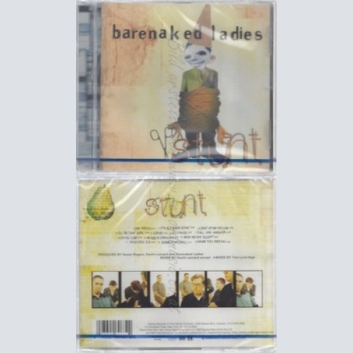 CD--NM-SEALED-BARENAKED LADIES -1998- -- STUNT