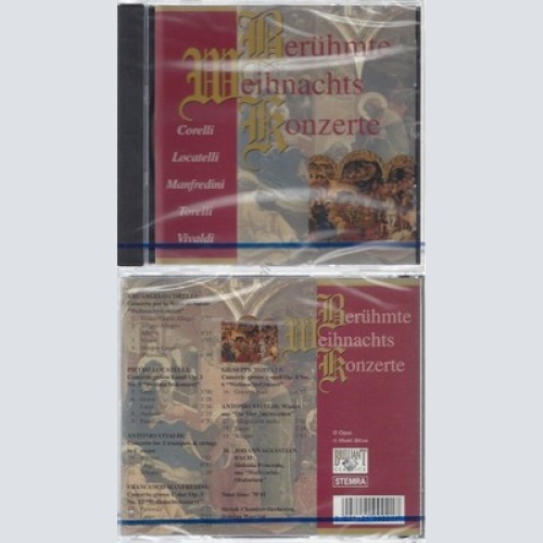 CD--NM-SEALED-ARCANGELO CORELLI, PIETRO LOCATELLI, ANTONIO VIVALDI UND FRANCESC