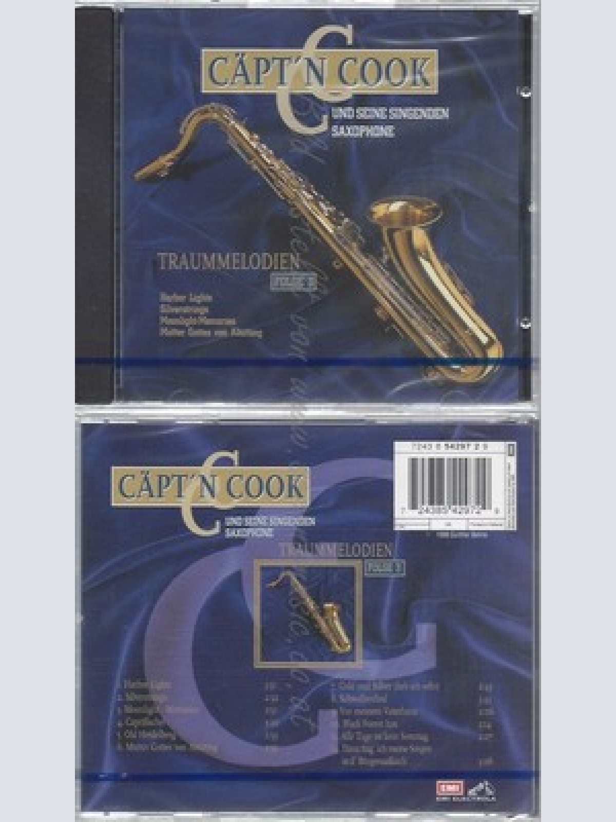 CD--NM-SEALED-CAPTAIN COOK UND CÄPT'N COOK -1996- -- TRAUMMELODIEN,FOLGE 3