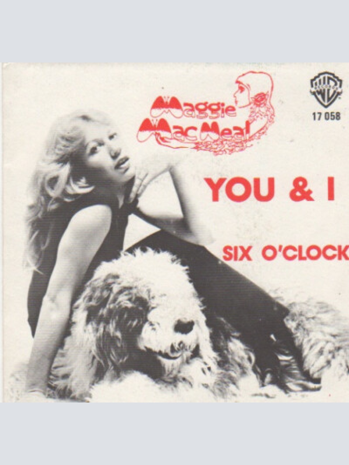 7", Single, Mis Maggie MacNeal - You And I