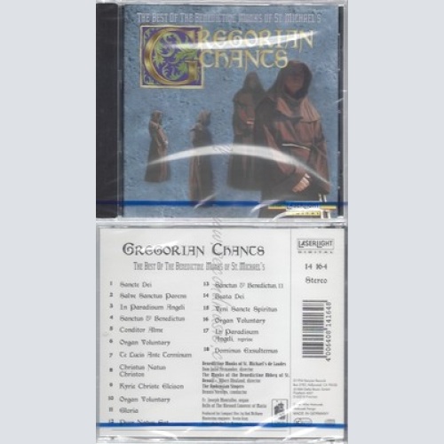 CD--NM-SEALED-BENEDICTINE MONKS ST.MICHAEL UND VARIOUS --- GREGORIANISCHE GESÄN