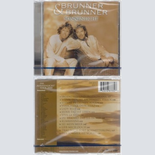 CD--NM-SEALED-BRUNNER & BRUNNER -1999- -- SONNENLICHT