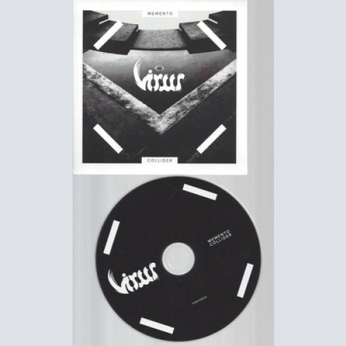 CD--MEMENTO VIRUS COLLIDER //PROMO