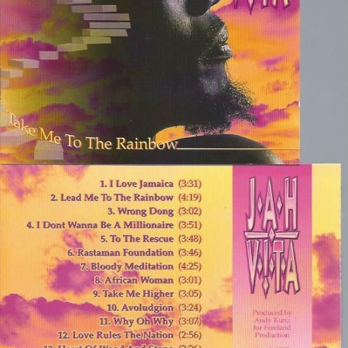 CD--   Jah Vita  Take Me To The Rainbow
