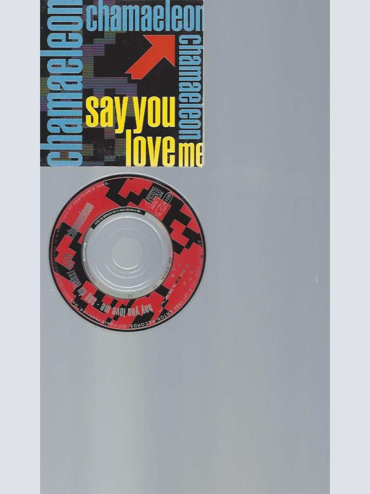 CD--  Chamaeleon say you love me  // 3 Inch CD